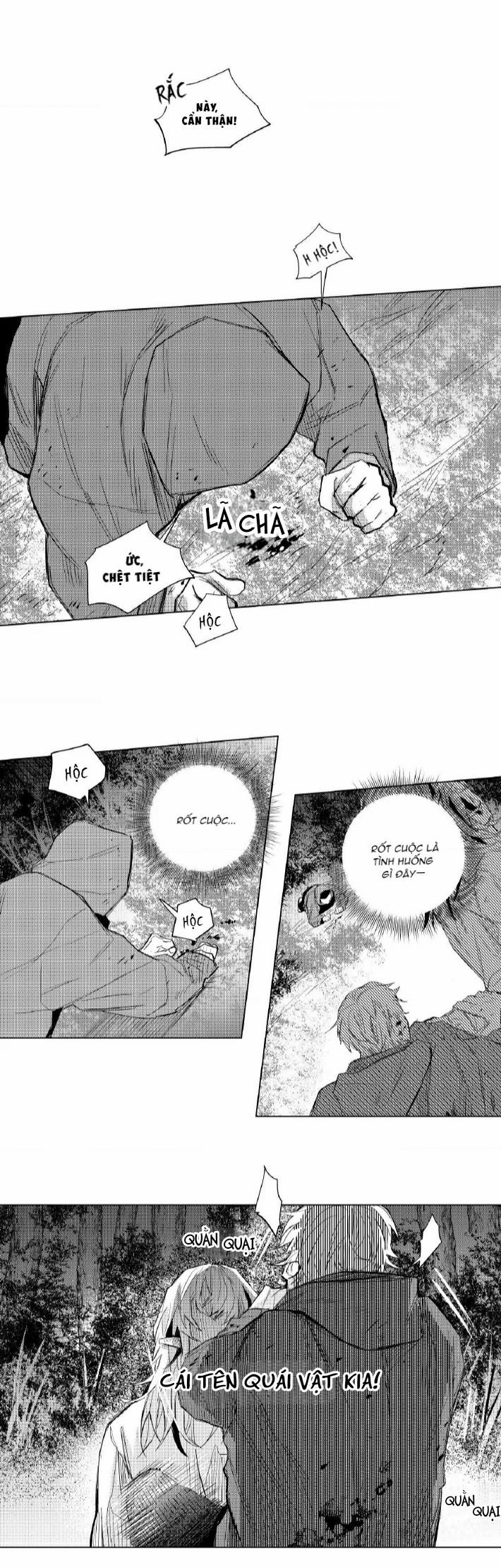 Mê Cung Cô Đơn 24 trang 6