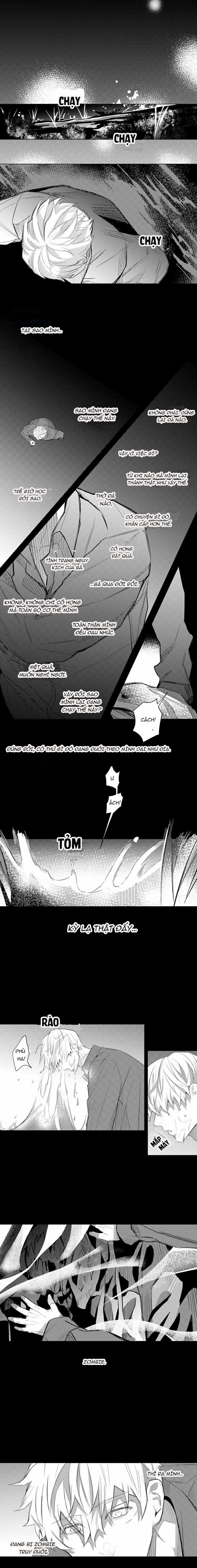 Mê Cung Cô Đơn 25 trang 3