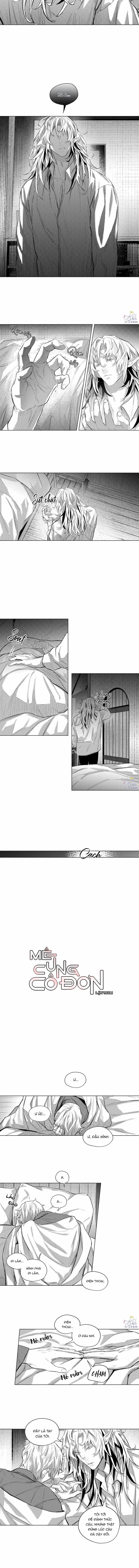 Mê Cung Cô Đơn 8 trang 3