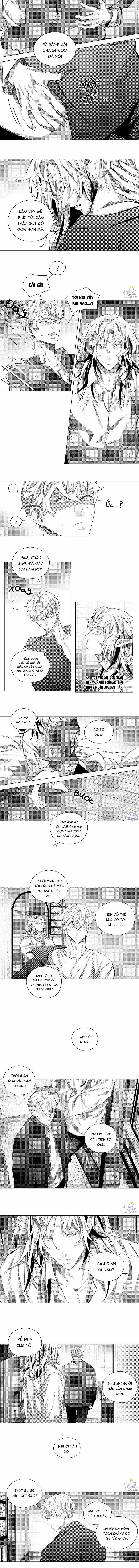 Mê Cung Cô Đơn 8 trang 5