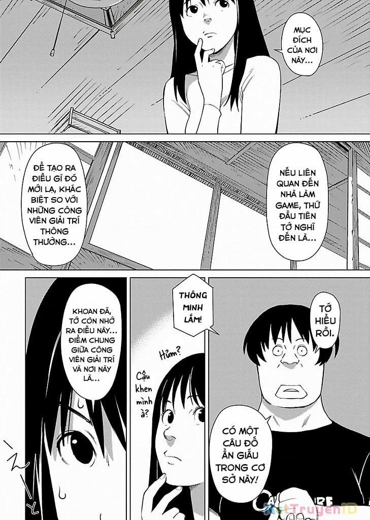 Mê Cung Triệu Chiếu 1 trang 16