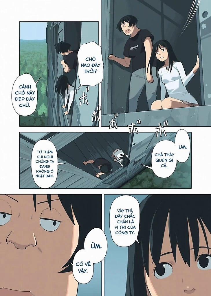 Mê Cung Triệu Chiếu 1 trang 4