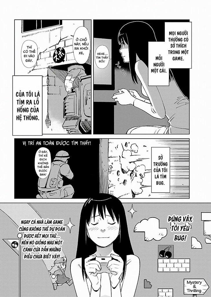 Mê Cung Triệu Chiếu 1 trang 6