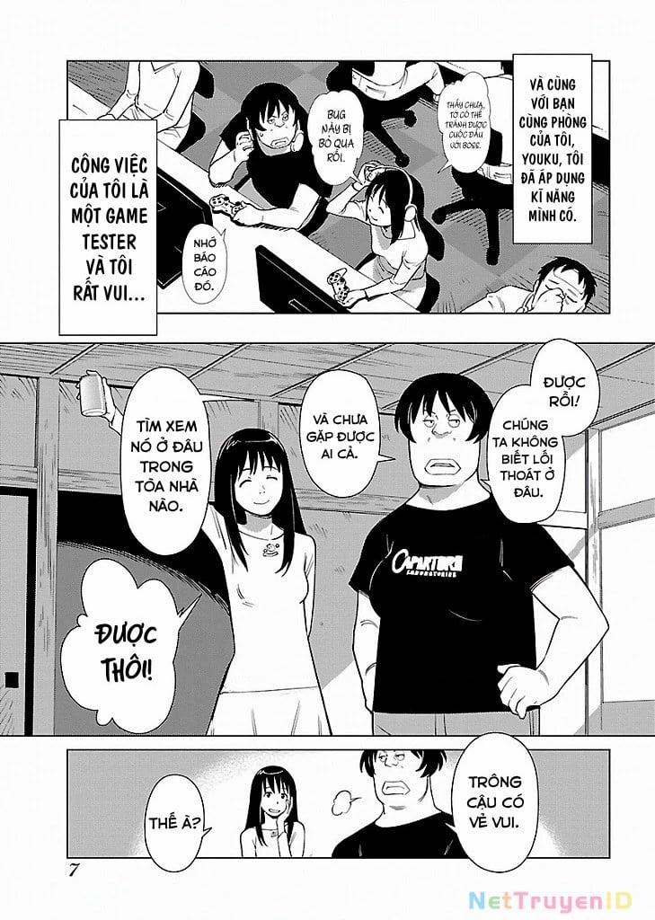 Mê Cung Triệu Chiếu 1 trang 7