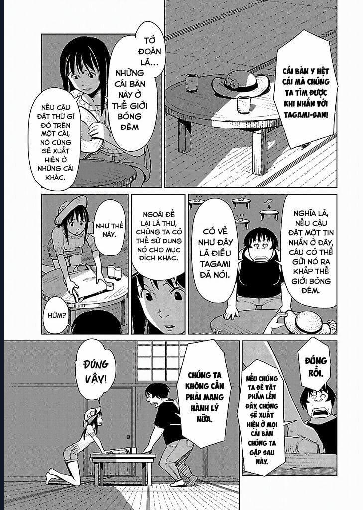 Mê Cung Triệu Chiếu 8 trang 13