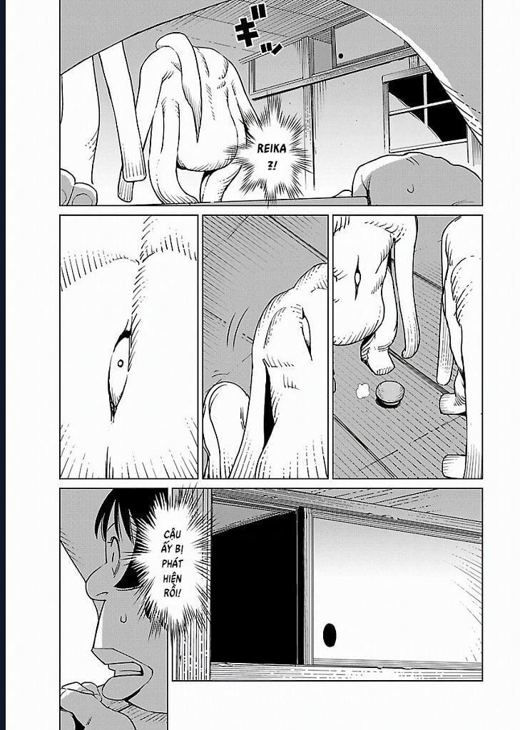 Mê Cung Triệu Chiếu 8 trang 5