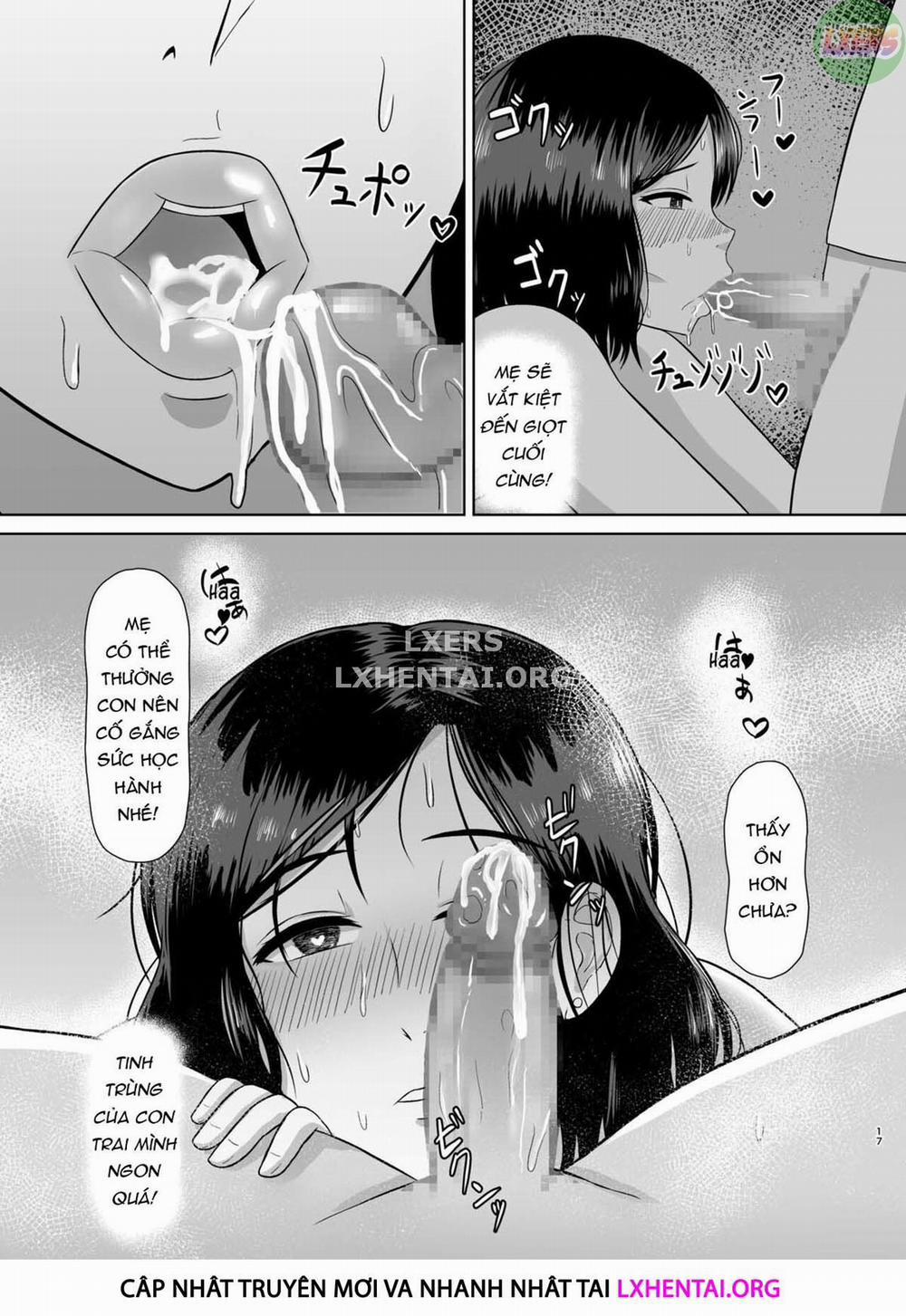 Mẹ giáo dục giới tính cho con trai Oneshot trang 17