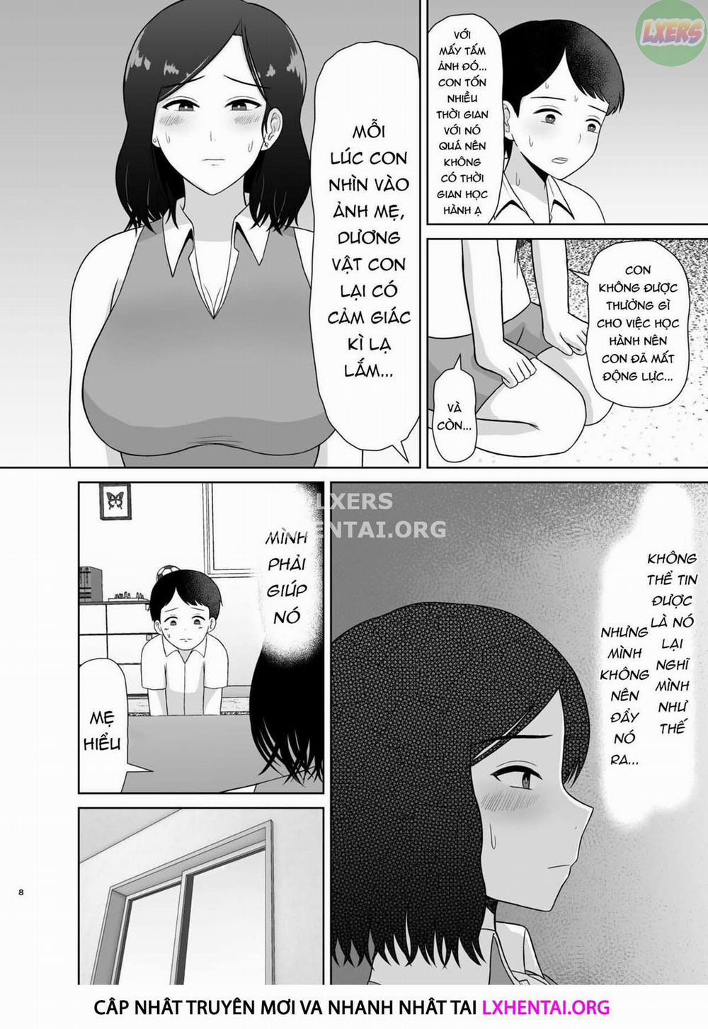 Mẹ giáo dục giới tính cho con trai Oneshot trang 8