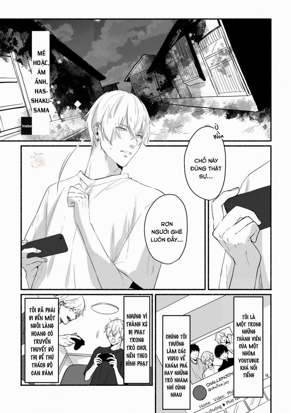 Mê Hoặc, Ám Ảnh, Hasshaku-sama Oneshot trang 1