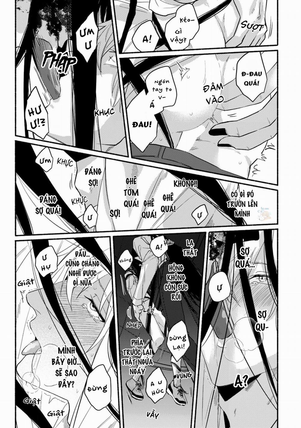 Mê Hoặc, Ám Ảnh, Hasshaku-sama Oneshot trang 11