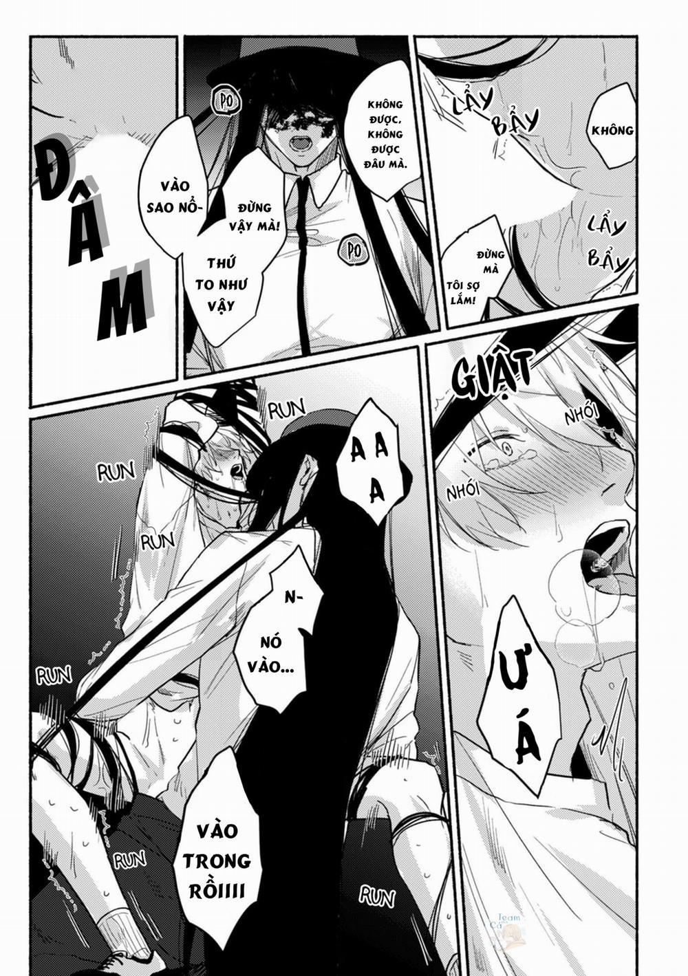 Mê Hoặc, Ám Ảnh, Hasshaku-sama Oneshot trang 13