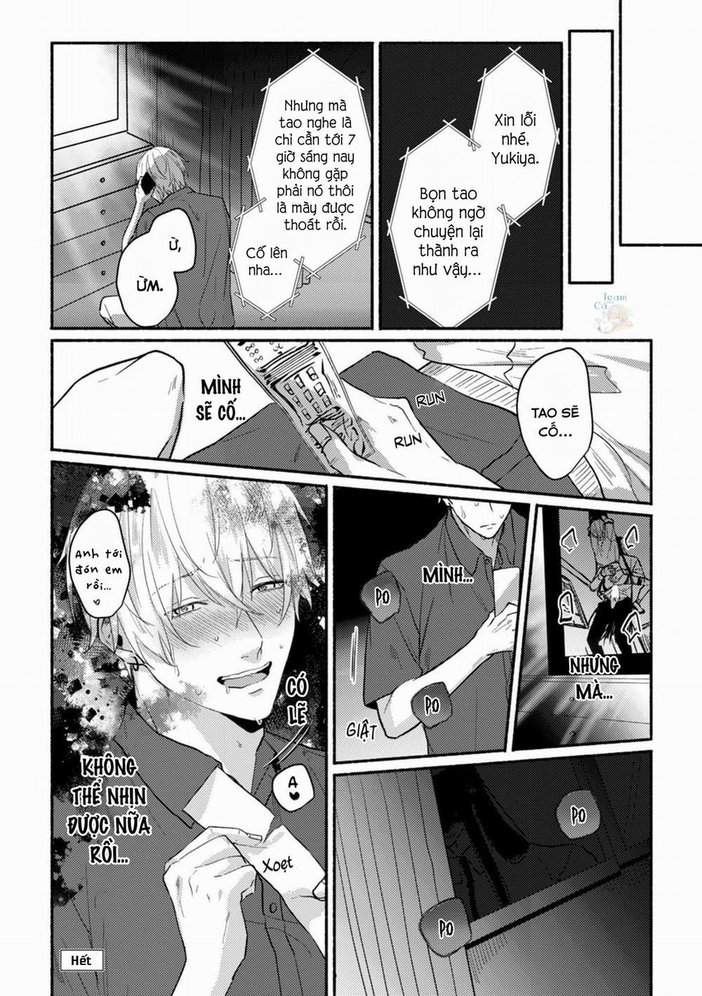 Mê Hoặc, Ám Ảnh, Hasshaku-sama Oneshot trang 16