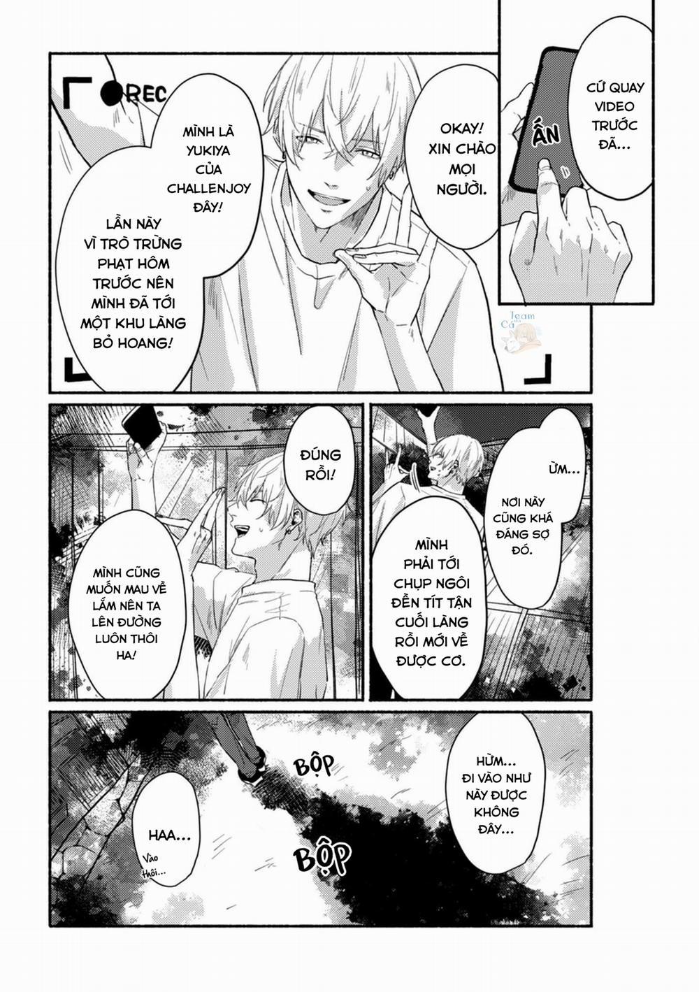 Mê Hoặc, Ám Ảnh, Hasshaku-sama Oneshot trang 2