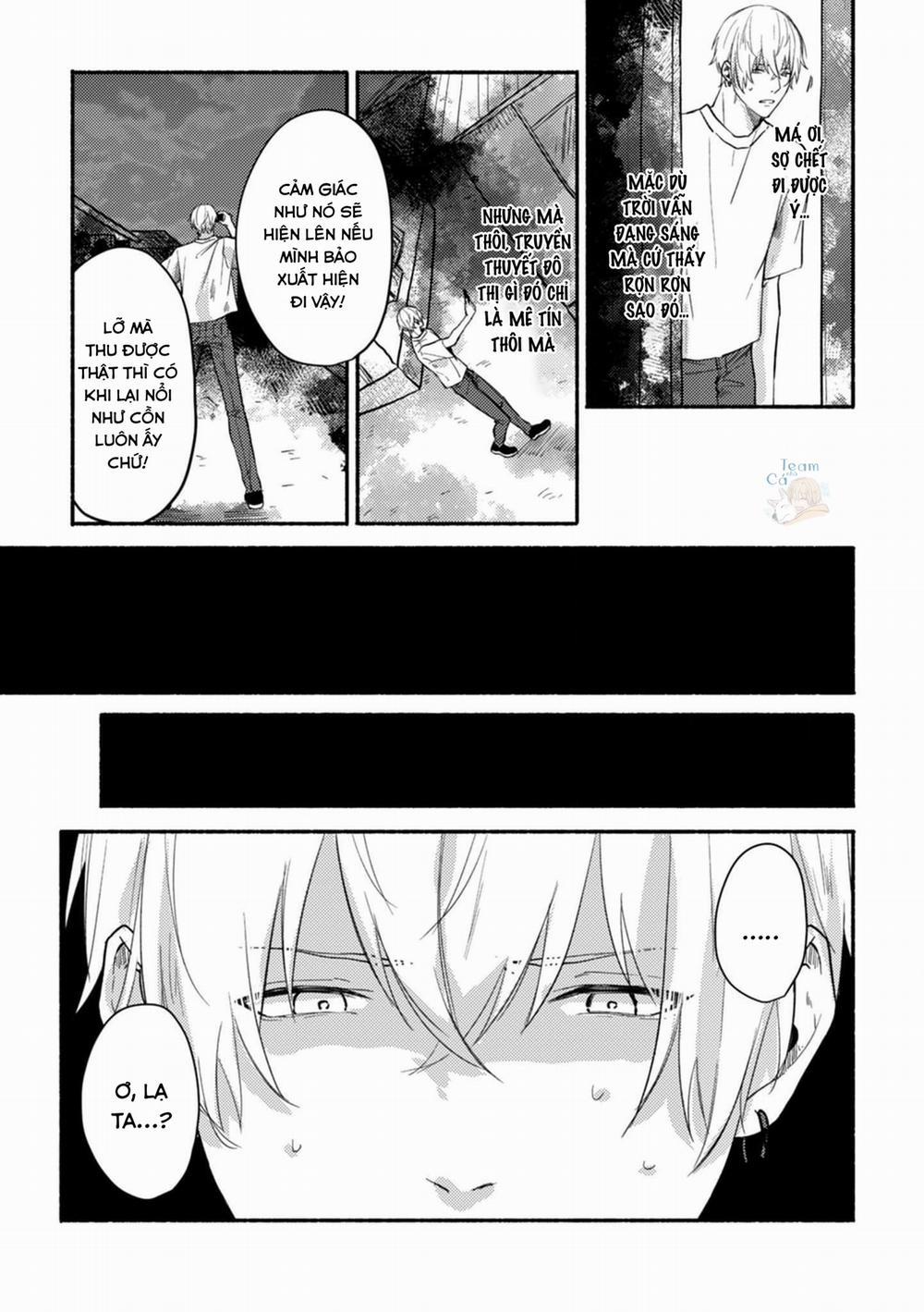 Mê Hoặc, Ám Ảnh, Hasshaku-sama Oneshot trang 3