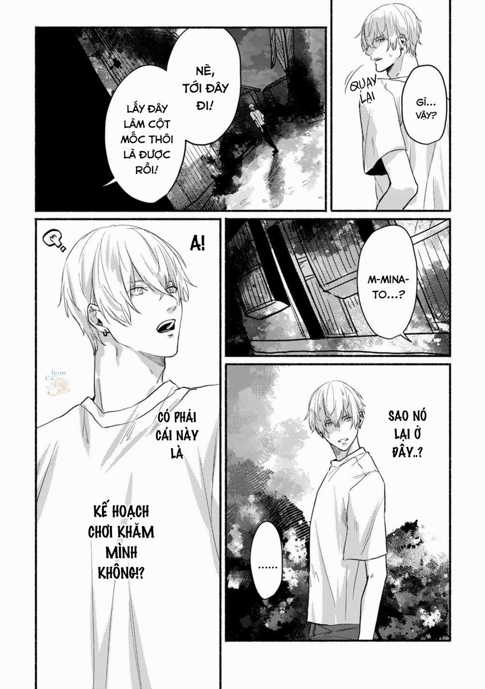 Mê Hoặc, Ám Ảnh, Hasshaku-sama Oneshot trang 5