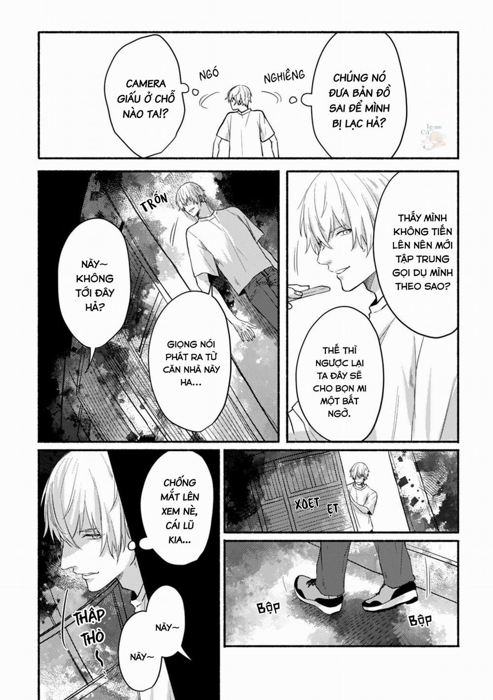 Mê Hoặc, Ám Ảnh, Hasshaku-sama Oneshot trang 6