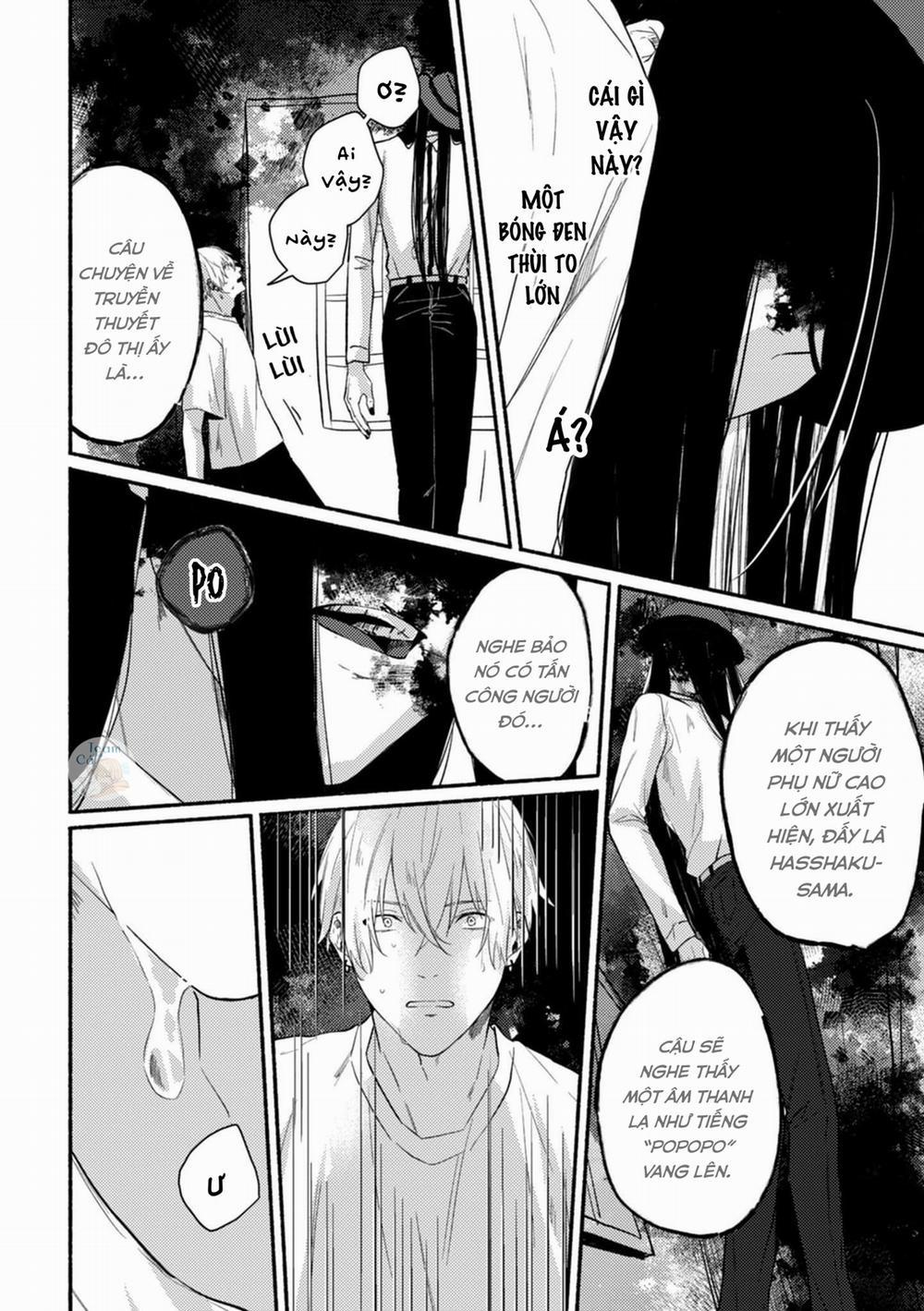 Mê Hoặc, Ám Ảnh, Hasshaku-sama Oneshot trang 8