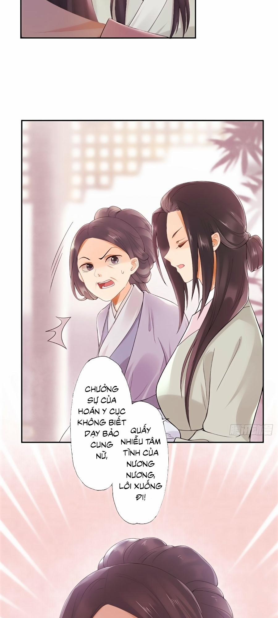 Mê Hoặc Lòng Người 7 trang 12