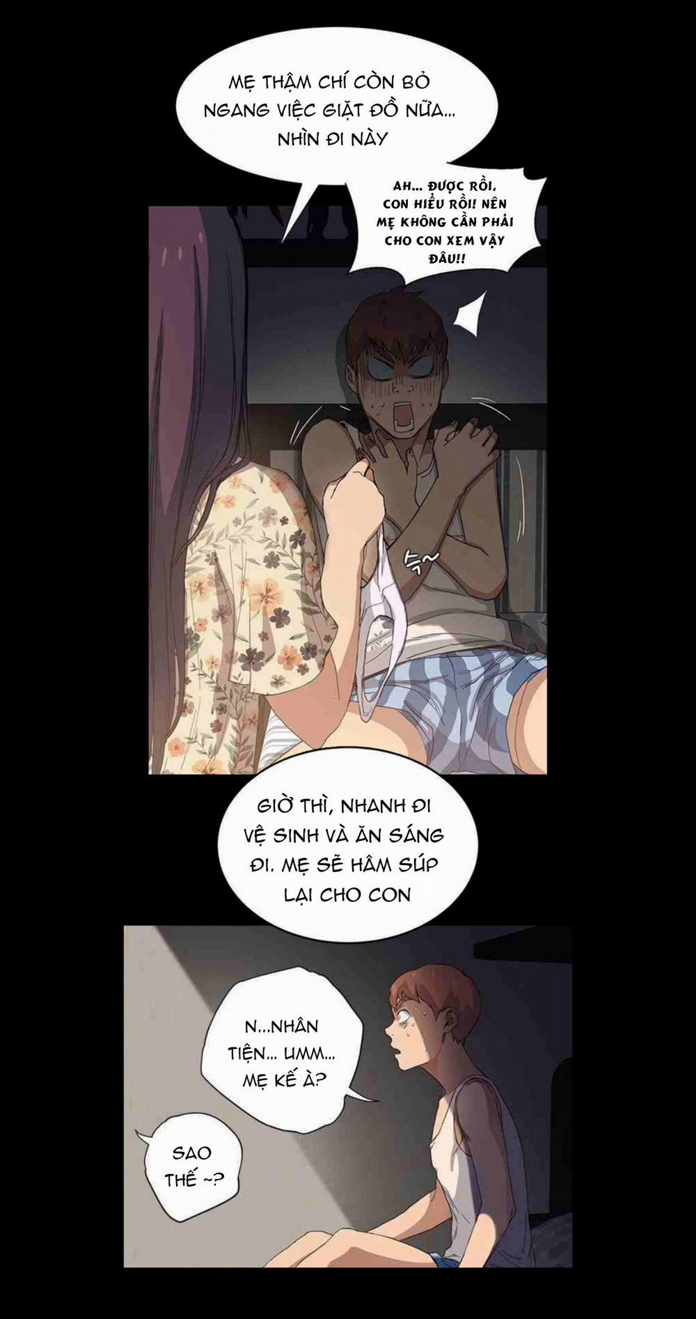 Mẹ Kế - KHÔNG CHE 8 trang 37