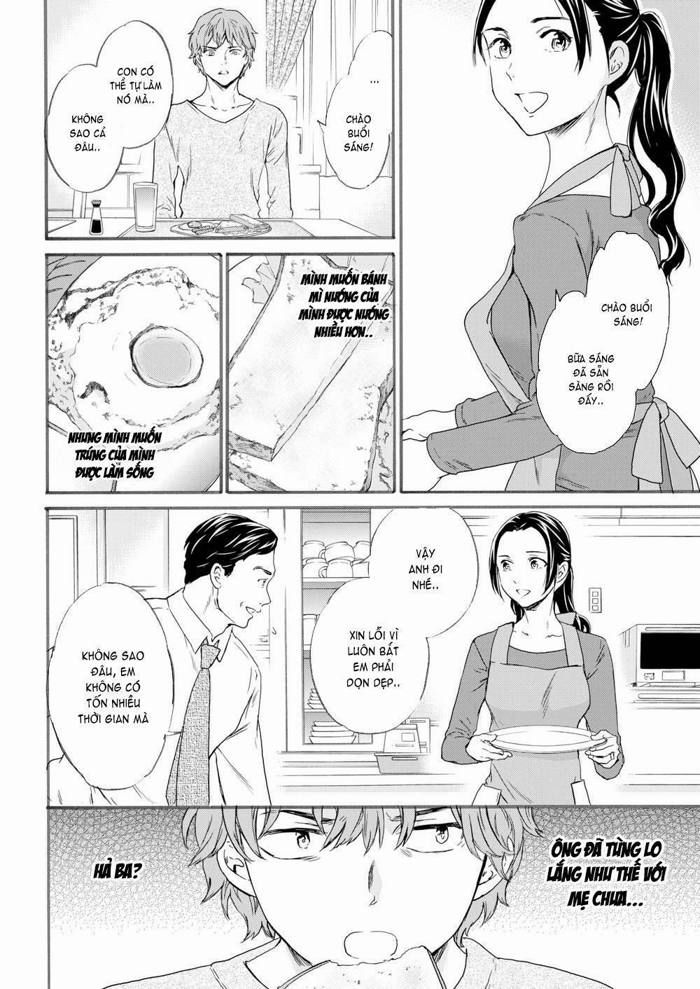 Mẹ kế, người đẹp trong đời tôi Oneshot trang 1