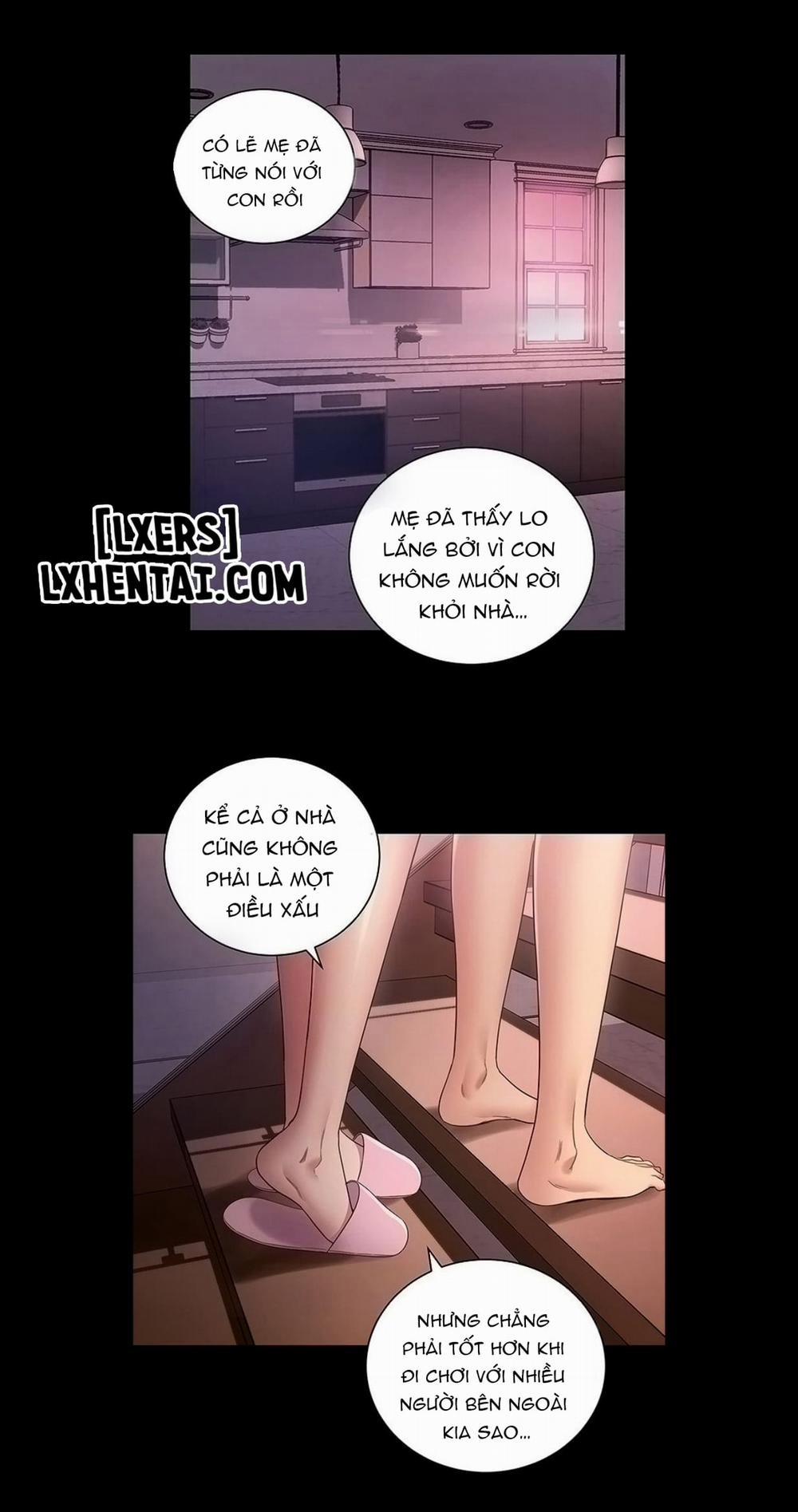 Mẹ kế và những người bạn dâm dục- Cuộc chiến không cân sức - KHÔNG CHE 12 trang 9