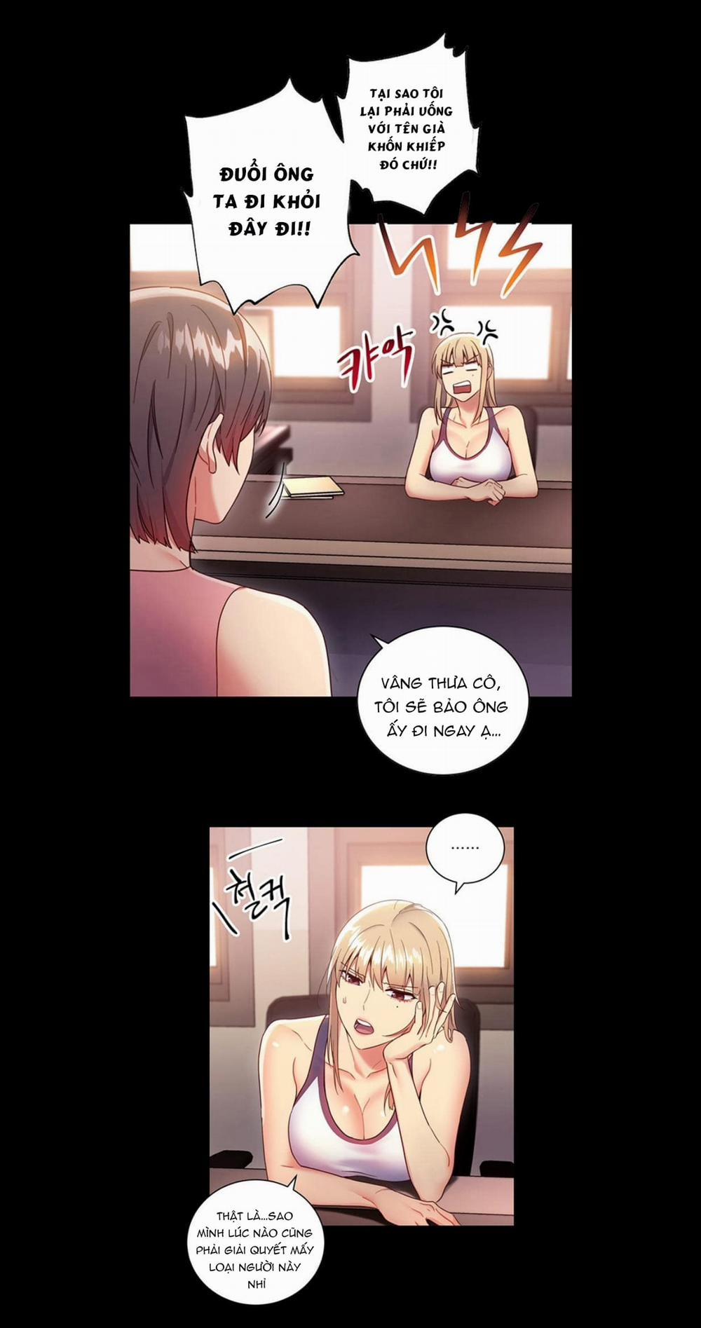 Mẹ kế và những người bạn dâm dục- Cuộc chiến không cân sức - KHÔNG CHE 12 trang 40