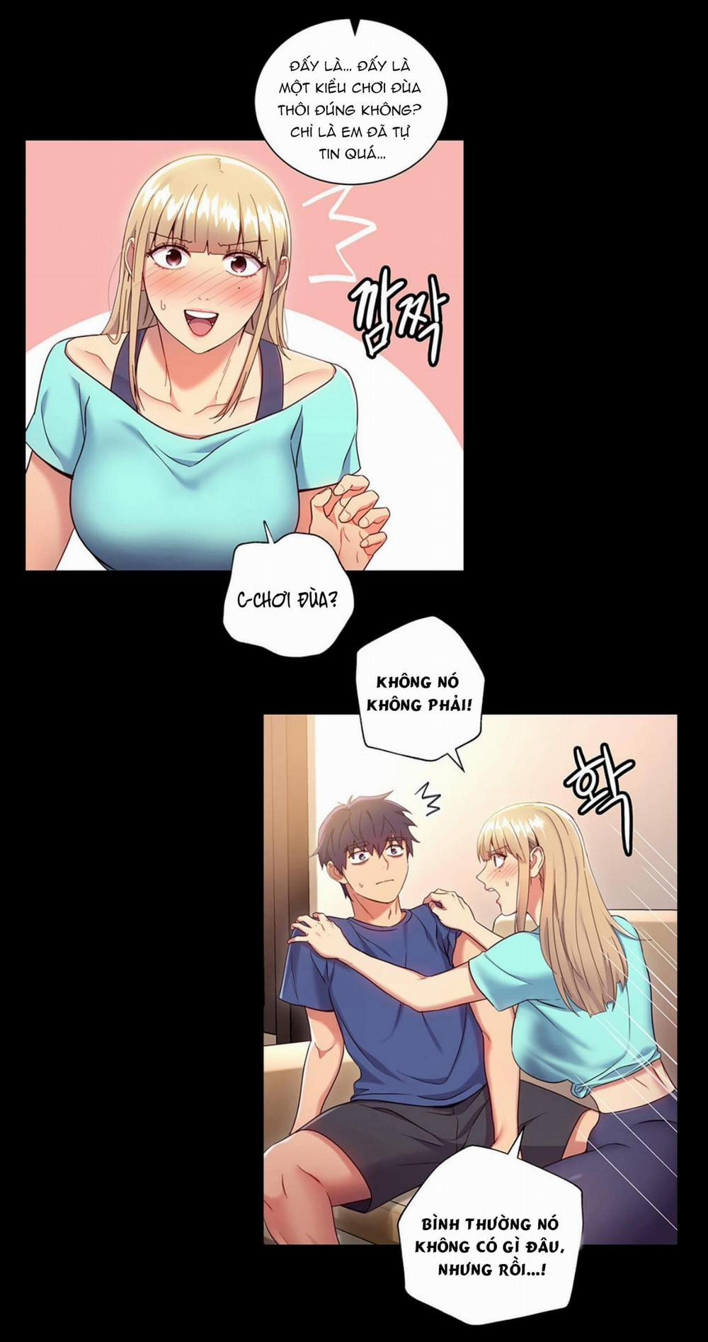 Mẹ kế và những người bạn dâm dục- Cuộc chiến không cân sức - KHÔNG CHE 14 trang 24