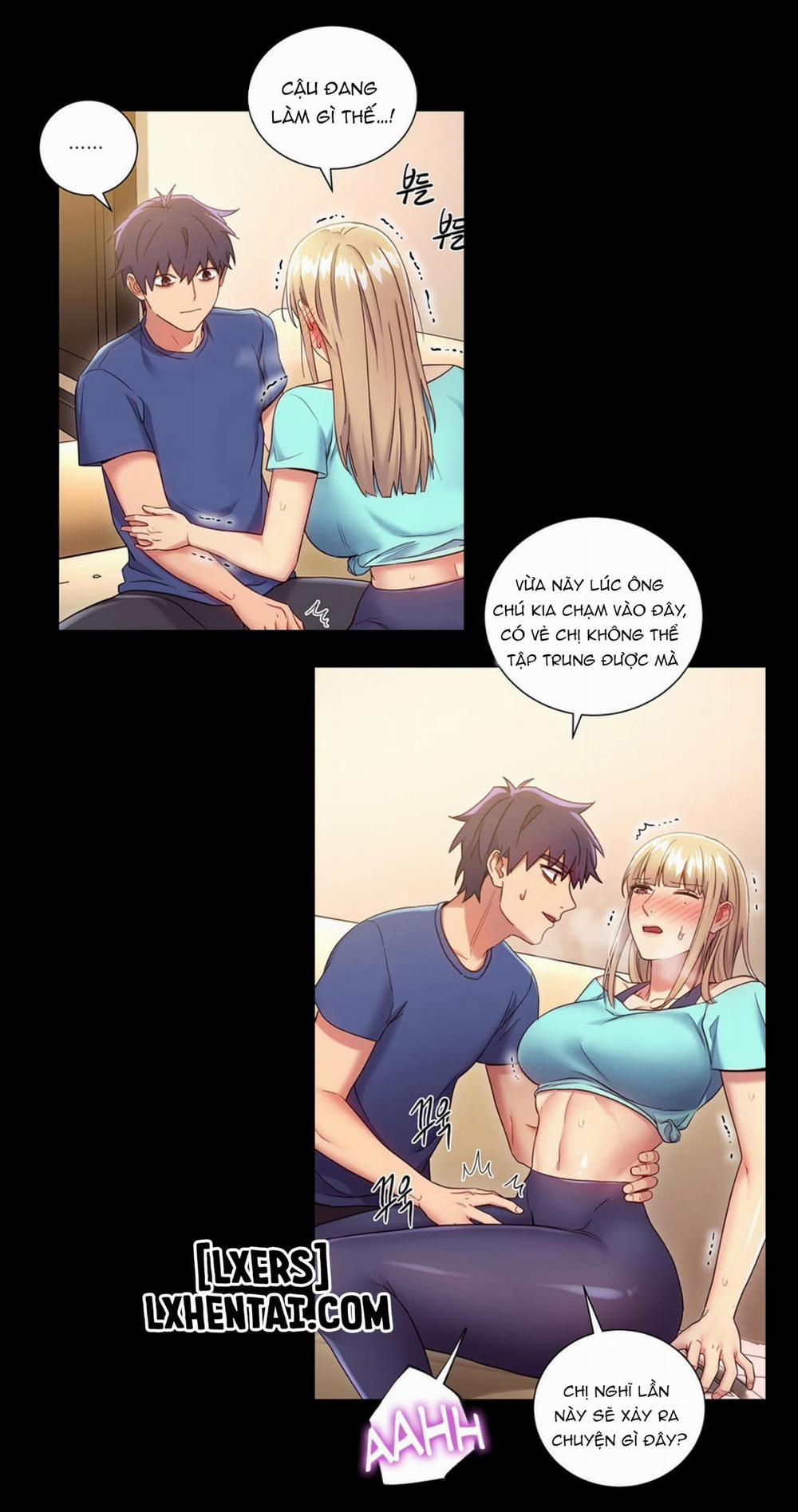 Mẹ kế và những người bạn dâm dục- Cuộc chiến không cân sức - KHÔNG CHE 14 trang 29