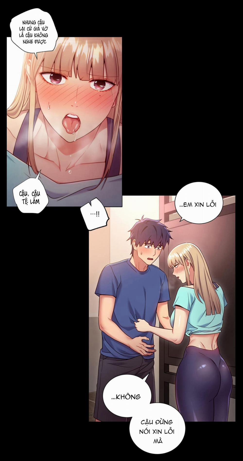 Mẹ kế và những người bạn dâm dục- Cuộc chiến không cân sức - KHÔNG CHE 15 trang 37