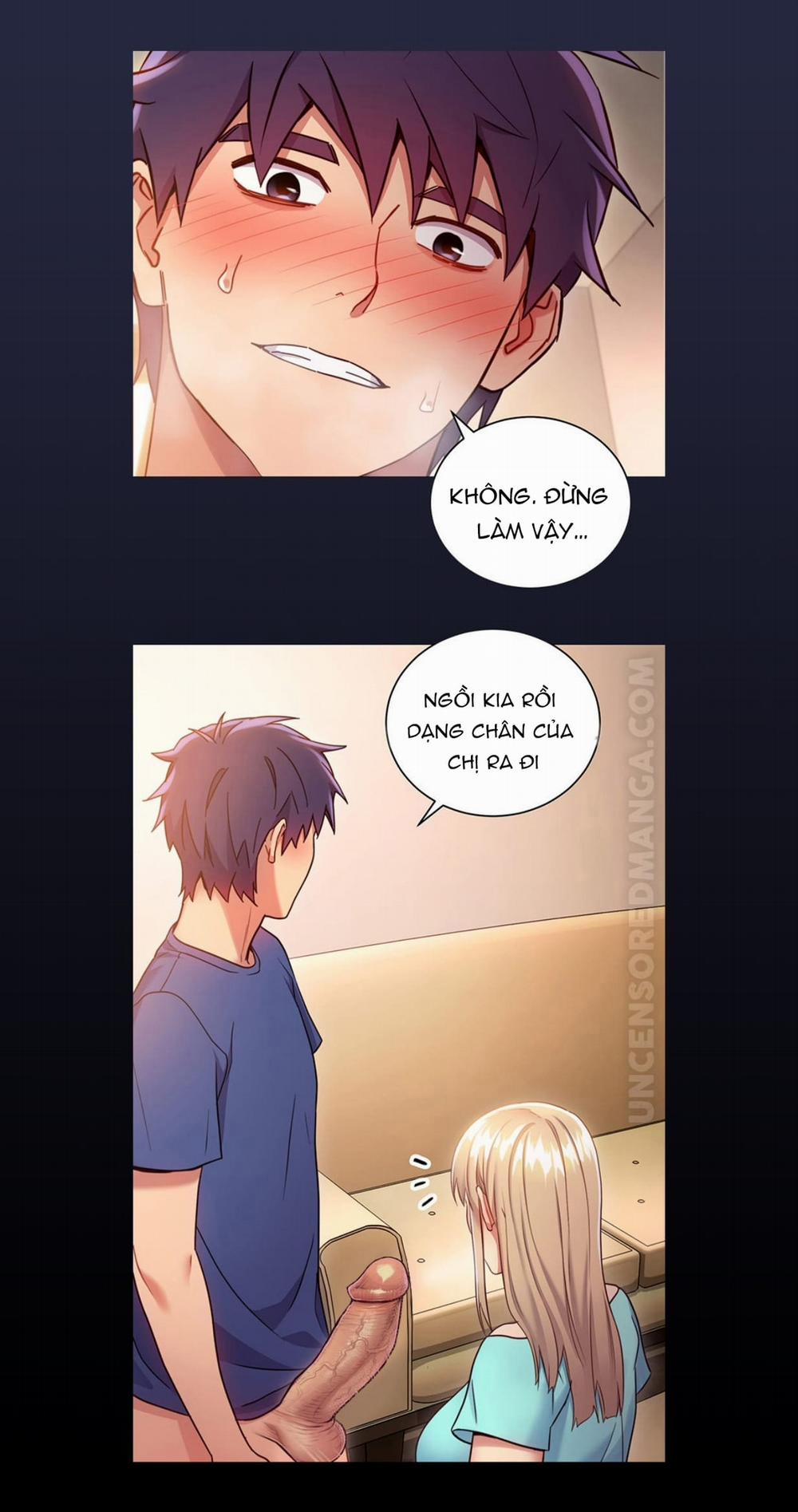 Mẹ kế và những người bạn dâm dục- Cuộc chiến không cân sức - KHÔNG CHE 16 trang 4