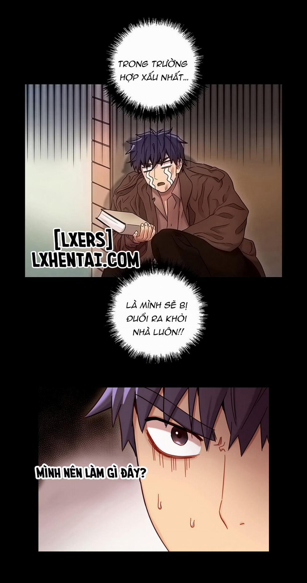 Mẹ kế và những người bạn dâm dục- Cuộc chiến không cân sức - KHÔNG CHE 18 trang 14