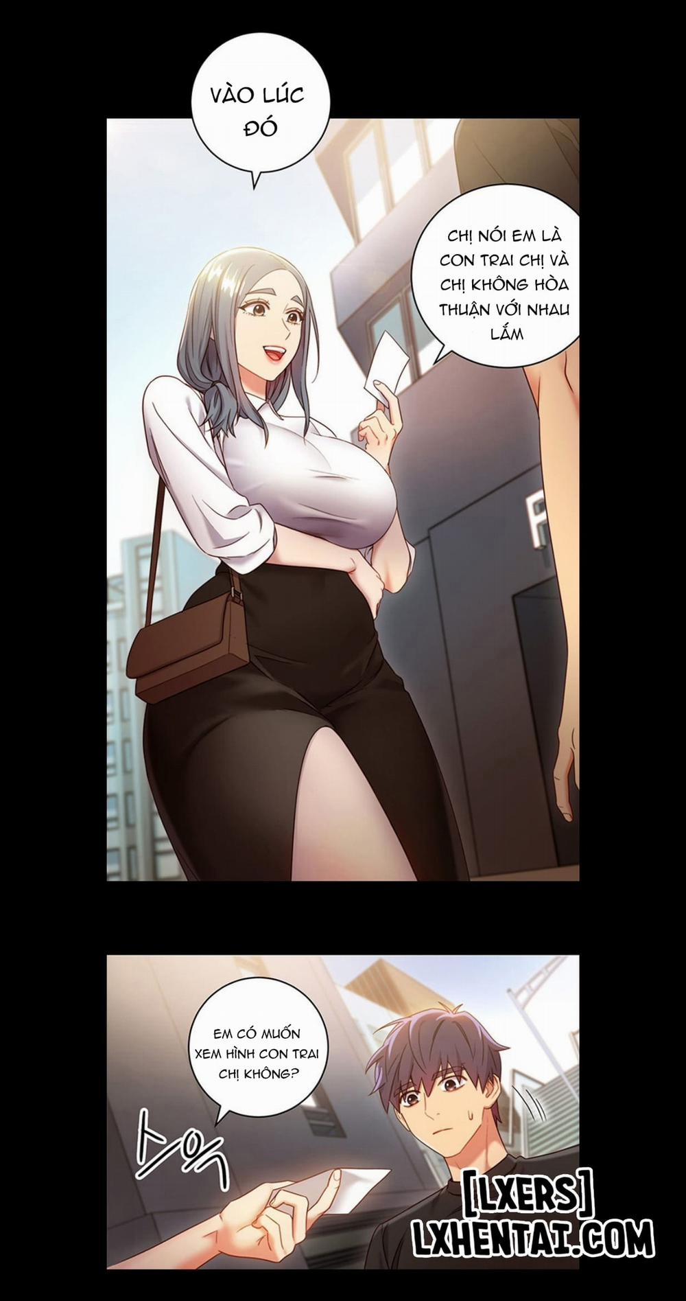 Mẹ kế và những người bạn dâm dục- Cuộc chiến không cân sức - KHÔNG CHE 19 trang 11