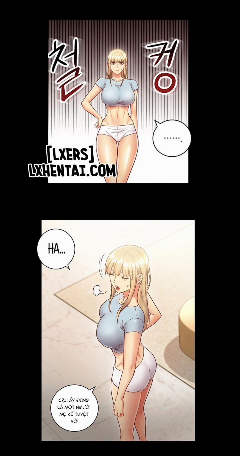 Mẹ kế và những người bạn 22 trang 18