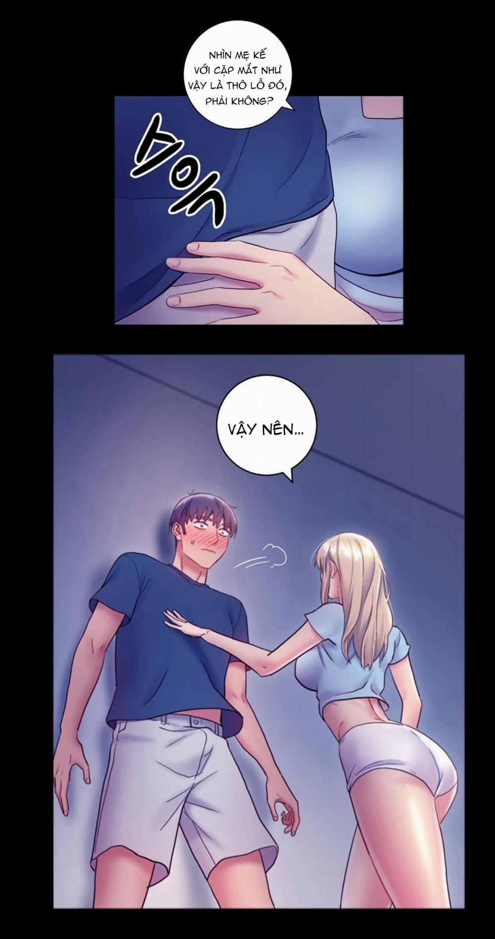 Mẹ kế và những người bạn 24 trang 27