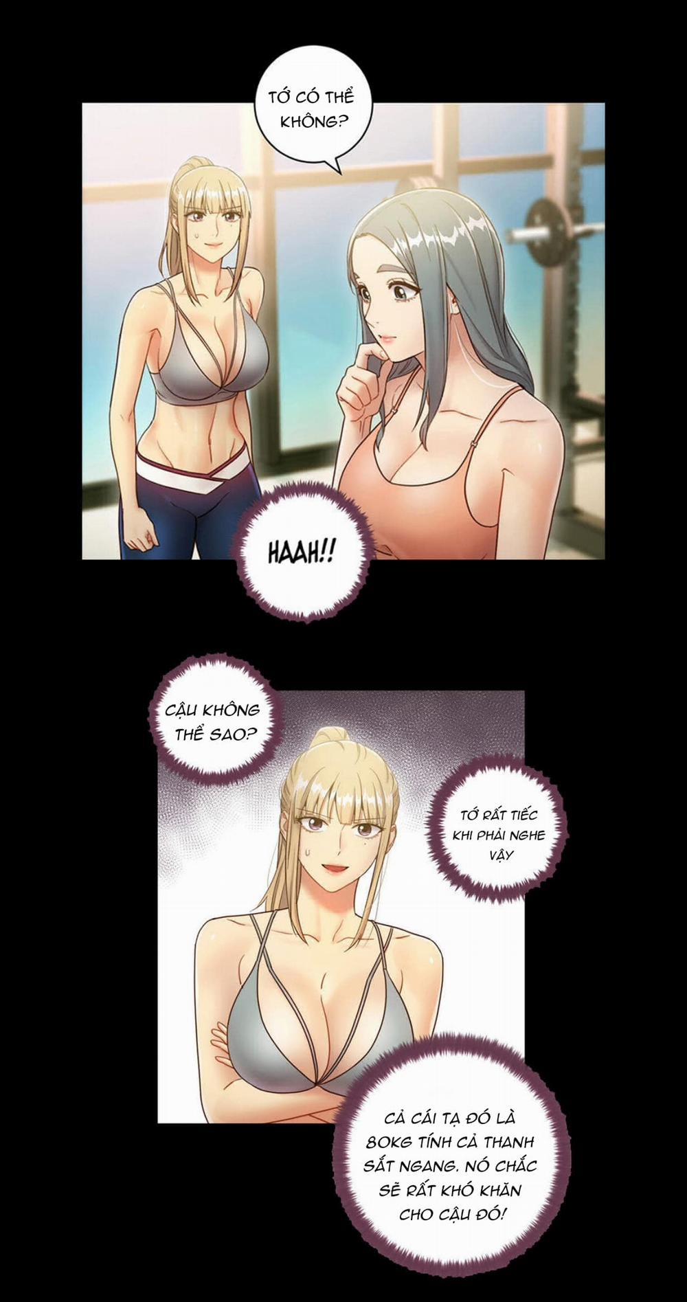 Mẹ kế và những người bạn 27 trang 27