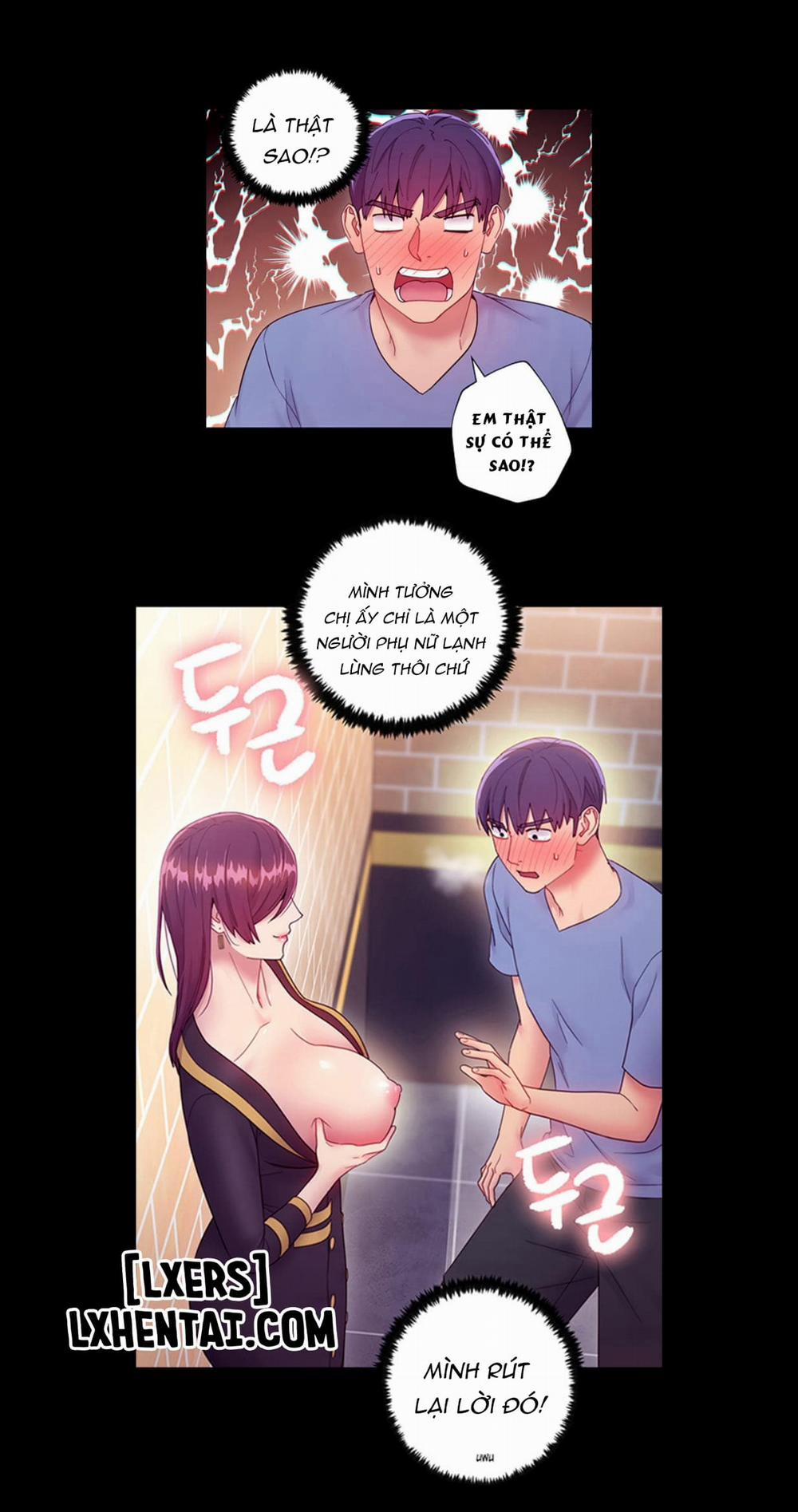 Mẹ kế và những người bạn 33 trang 38