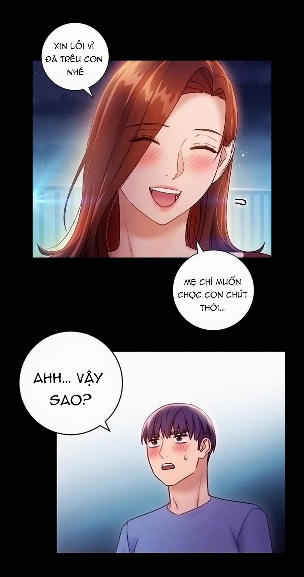 Mẹ kế và những người bạn 35 trang 17