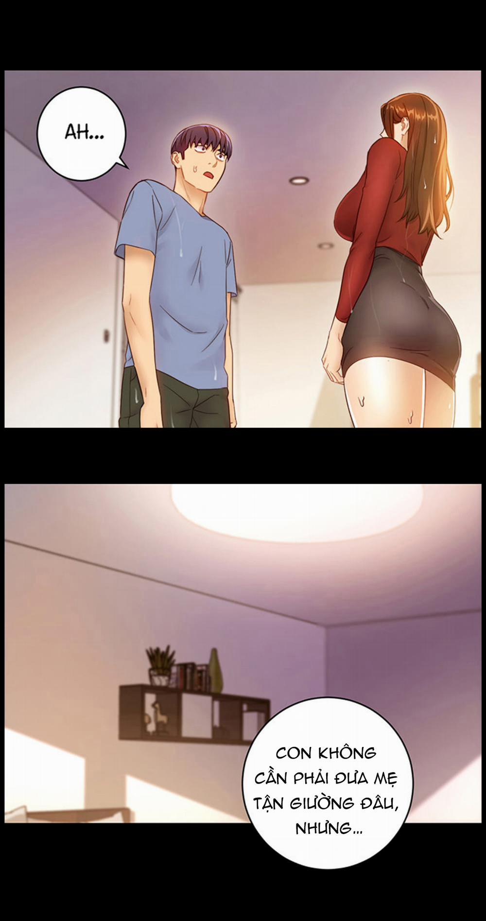 Mẹ kế và những người bạn 35 trang 30