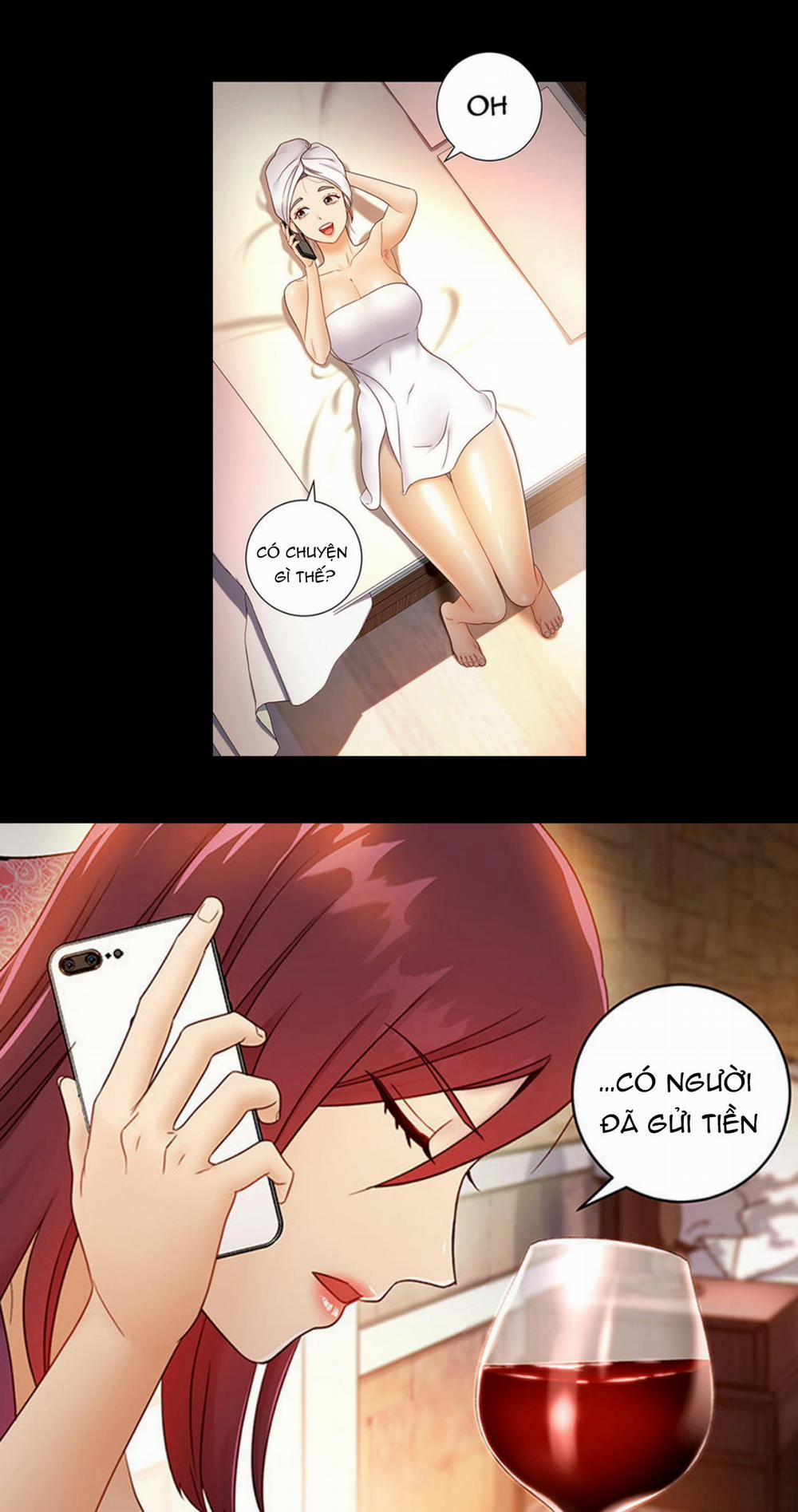 Mẹ kế và những người bạn 37 trang 22