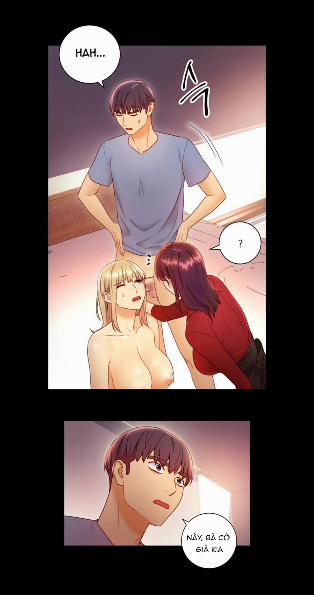 Mẹ kế và những người bạn 38 trang 28