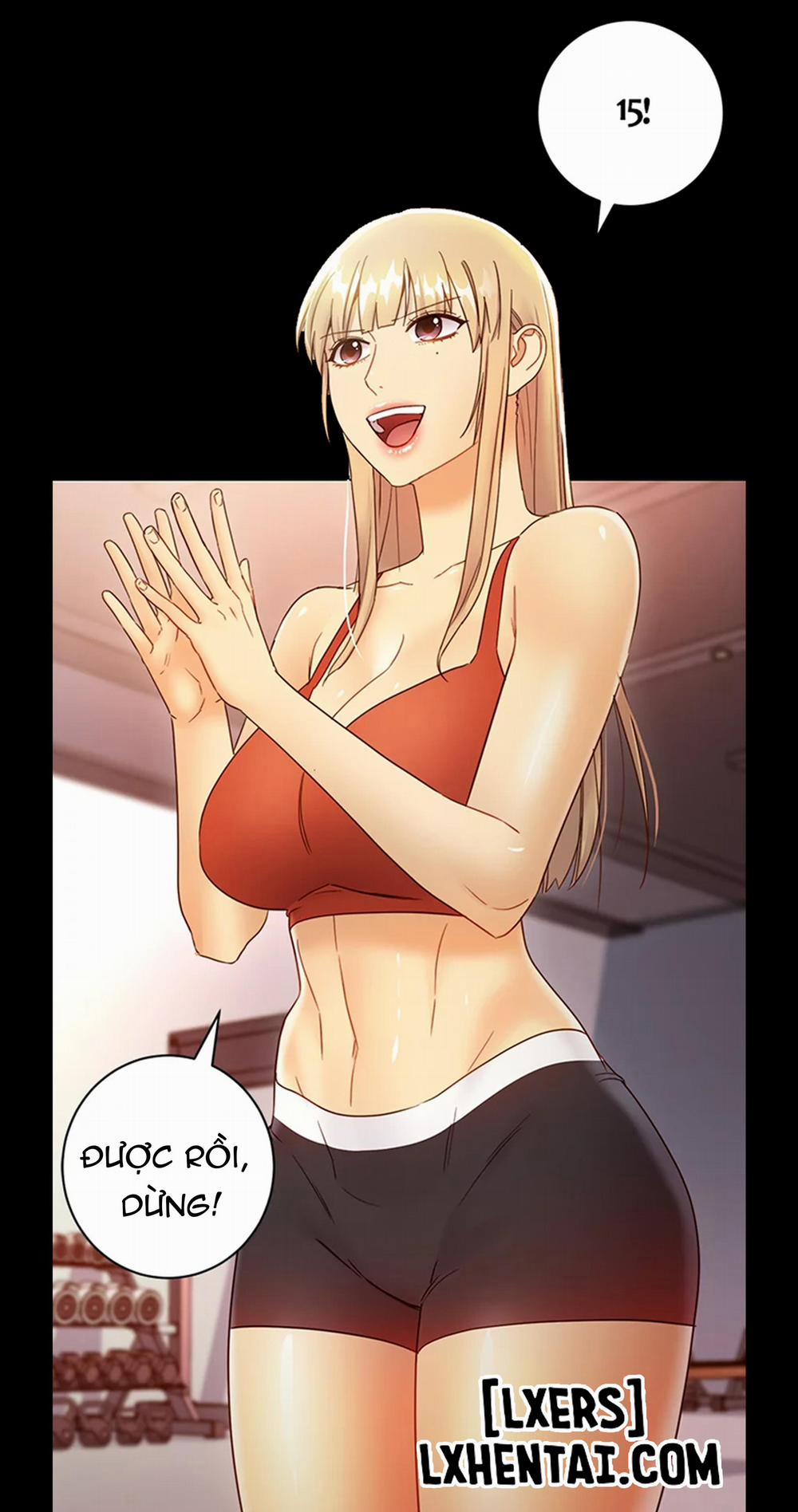 Mẹ kế và những người bạn 42 trang 34