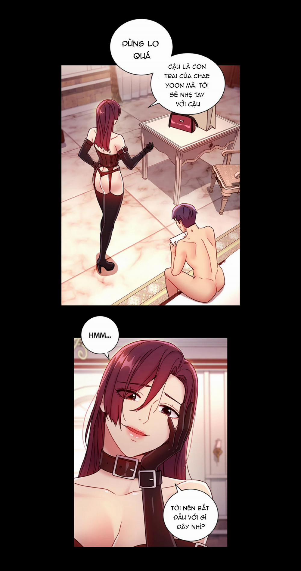 Mẹ kế và những người bạn 50 trang 22