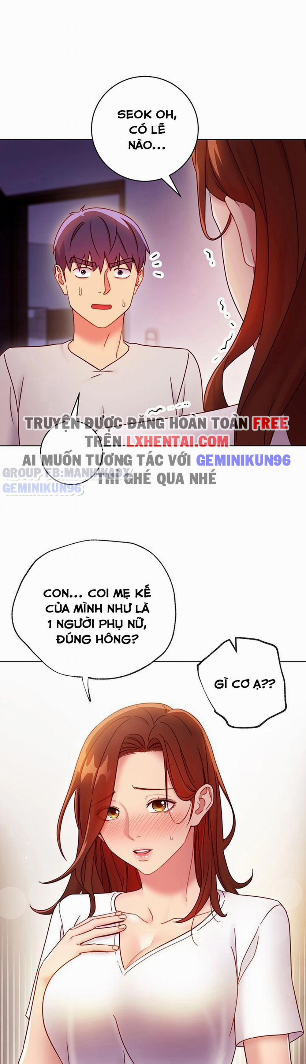 Mẹ kế và những người bạn 54 trang 19