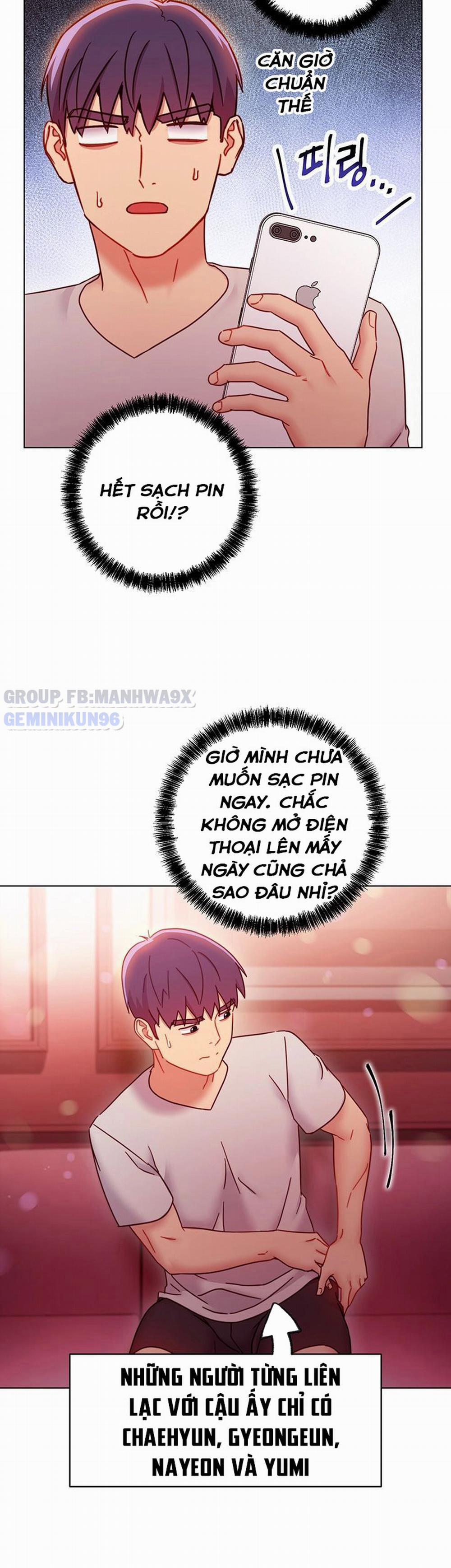 Mẹ kế và những người bạn 55 trang 22