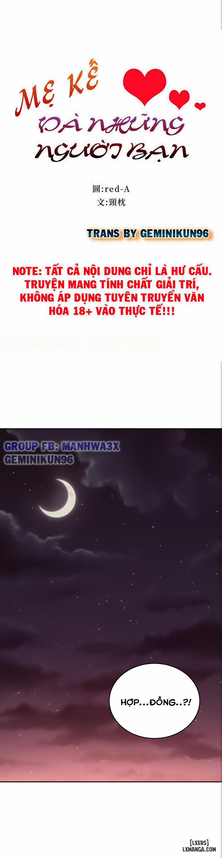 Mẹ kế và những người bạn 84 trang 1