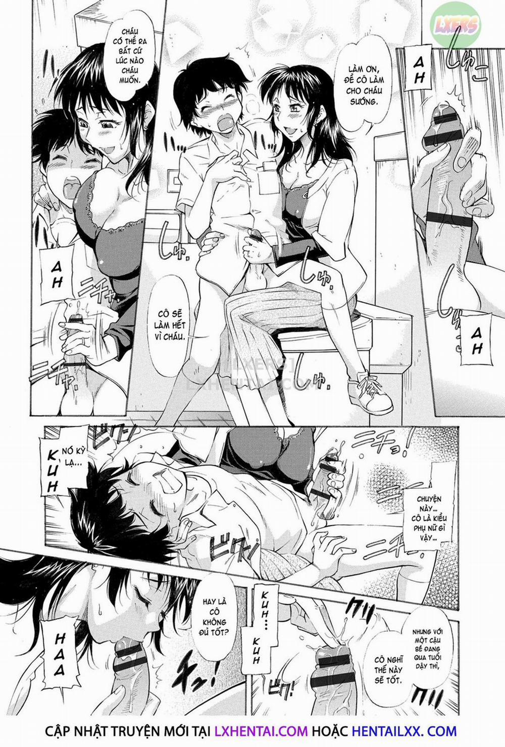 Mẹ là ... của con - KHÔNG CHE 10 trang 6