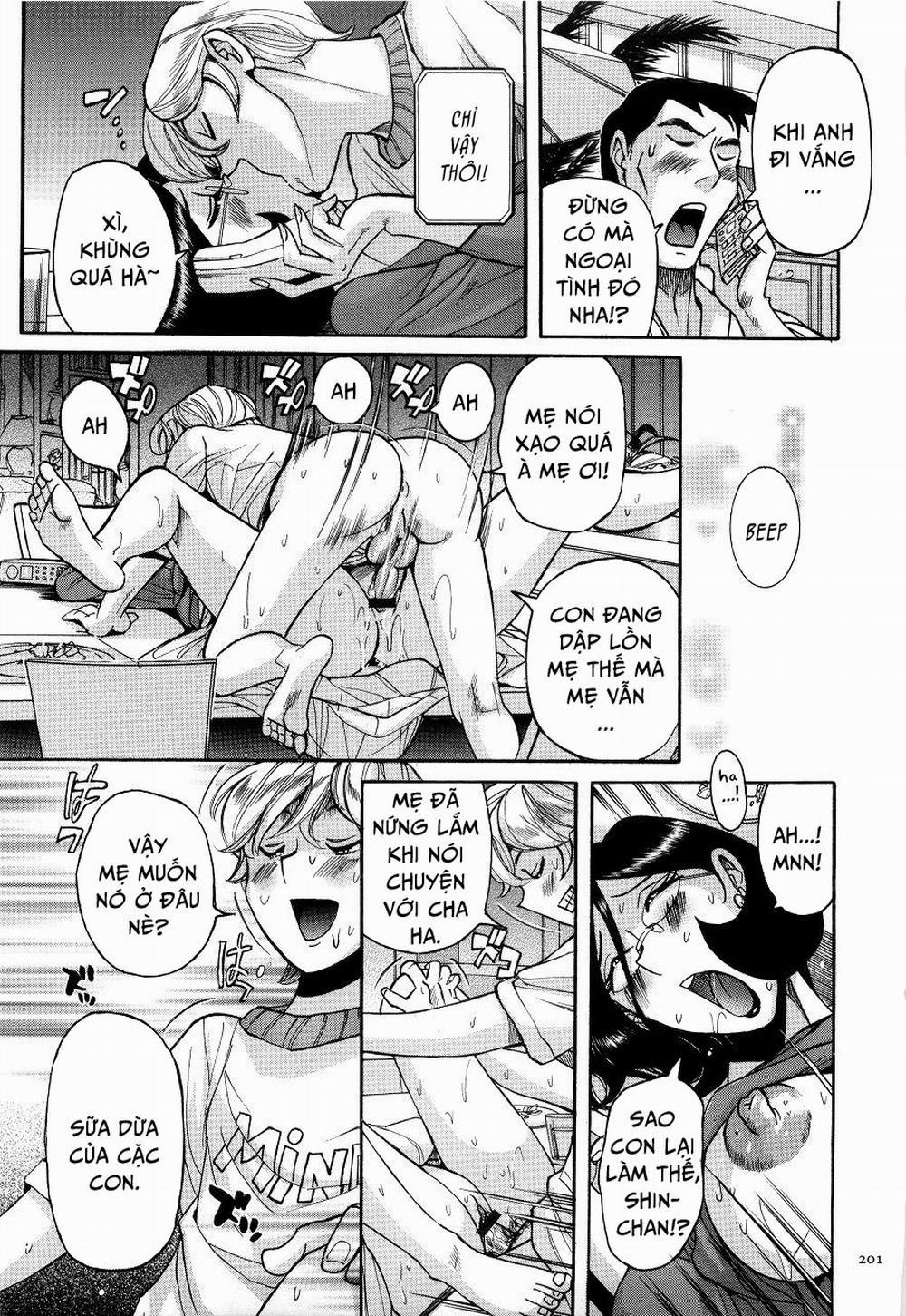 Mẹ là đồ chơi của con 10 - Cuộc gọi của cha trang 12