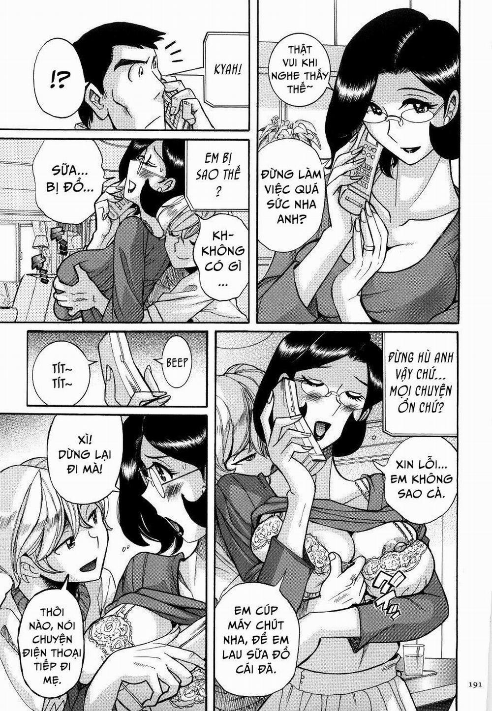 Mẹ là đồ chơi của con 10 - Cuộc gọi của cha trang 2