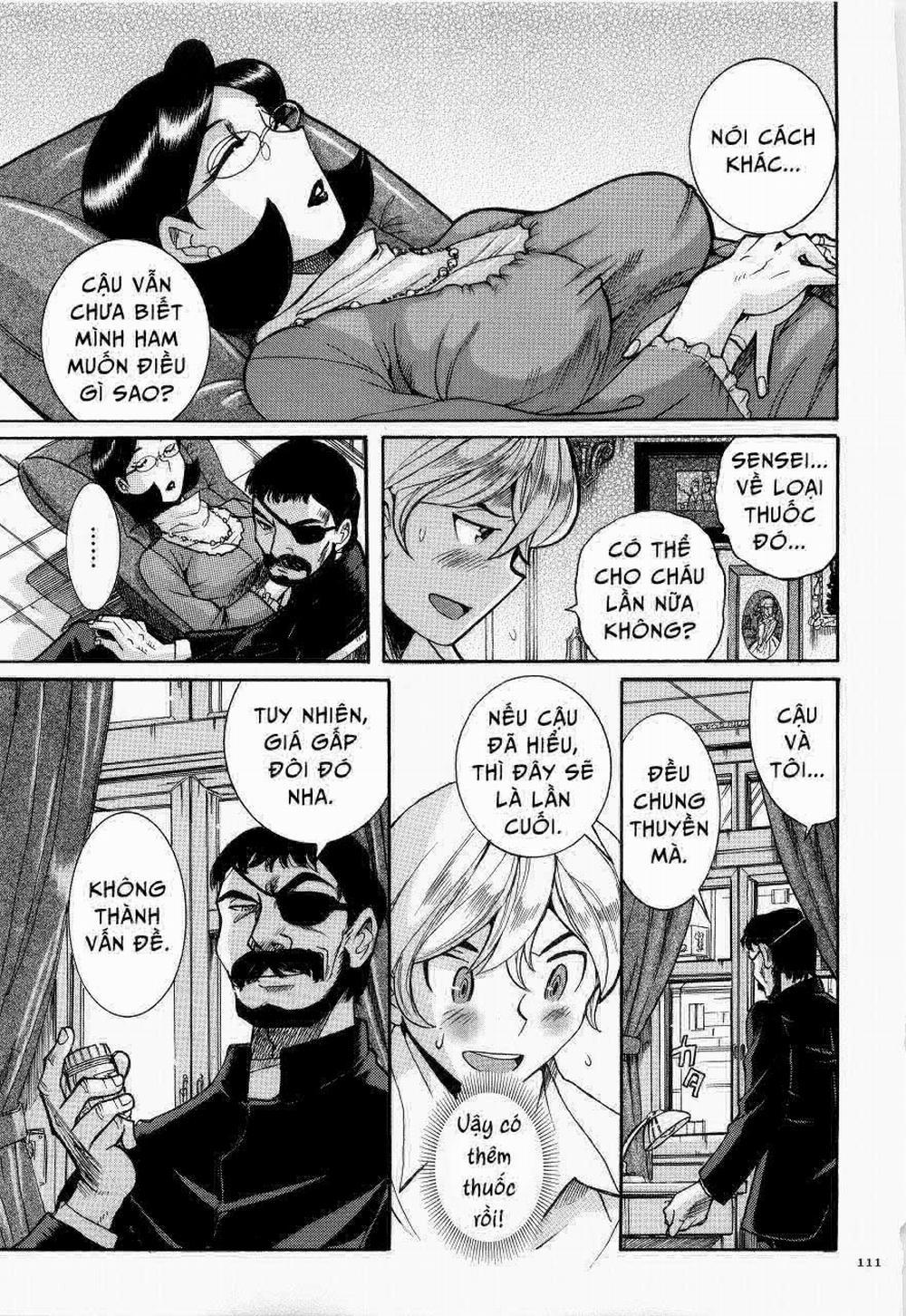 Mẹ là đồ chơi của con 6 - Bím hồng đã cạo trang 4