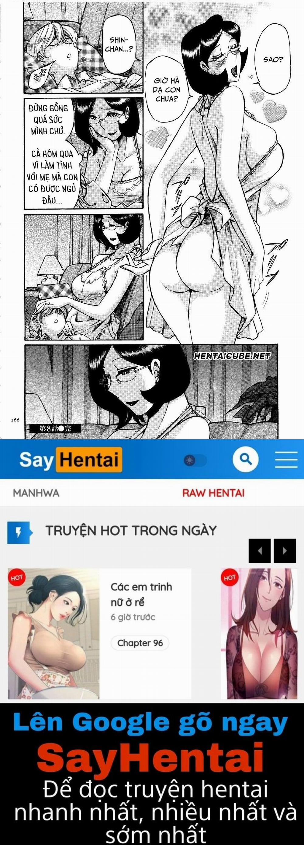 Mẹ là đồ chơi của con 8 0 Ham muốn cưỡng hiếp trang 19